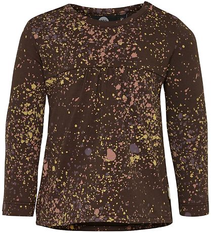 Hummel Pullover - HMLSusanne - Braun m. Punkte