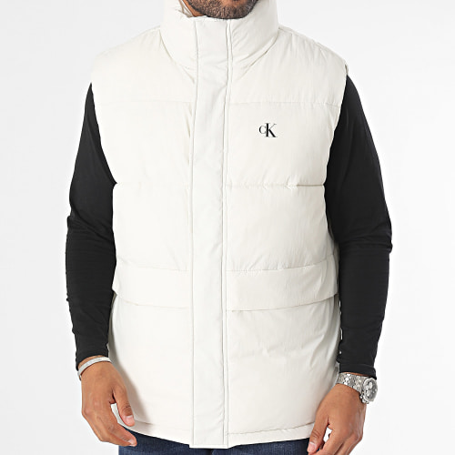 Doudoune Sans Manches 4075 Blanc