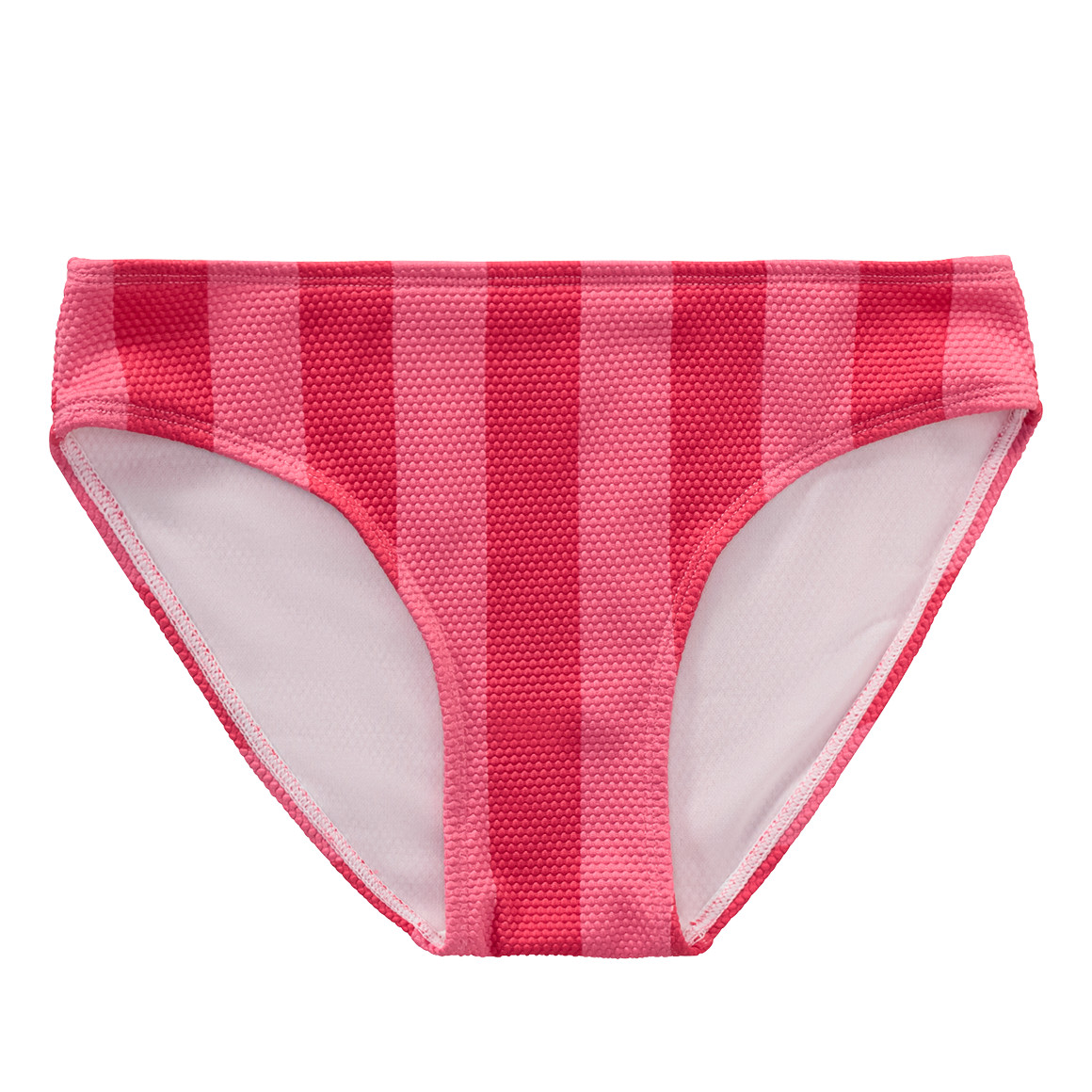 Jonas Nielsen Mädchen Bikini in Waben-Struktur pink / rosa