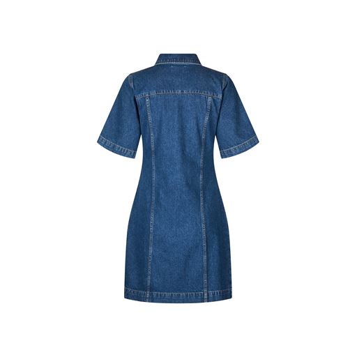 Envii Enace Kjole, Worn Dark Blue, S