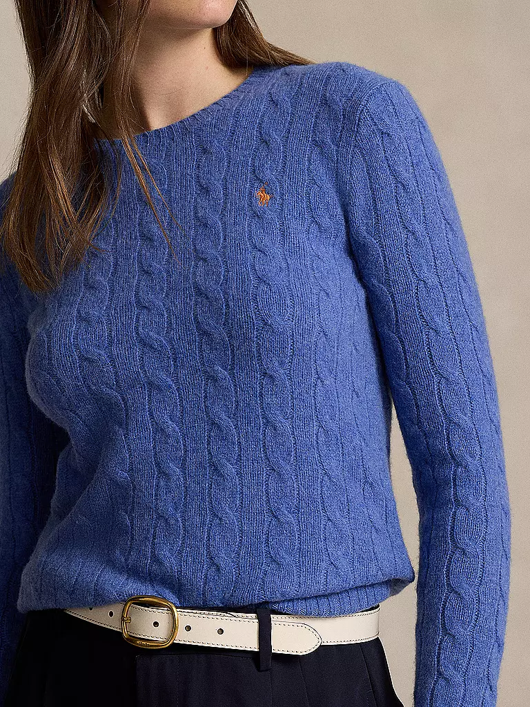 POLO RALPH LAUREN Pullover JULIANNA blau
