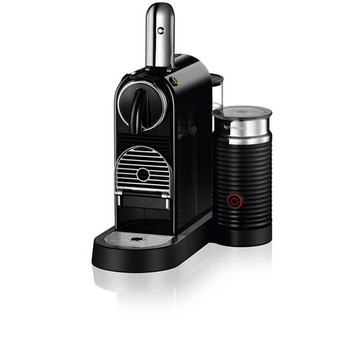 Nespresso Citiz & Milk D123 Kaffemaskine, Black
