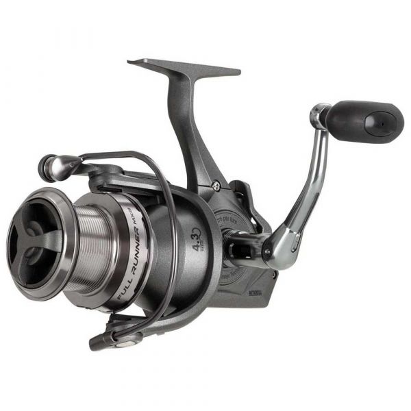 Mitchell Carreto de Pesca Full Runner Mx8 Carpfishing Reel Cinzento 7000