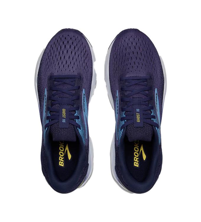 Brooks Ghost 16 1104181D Blue-Bonnie-Blue-Yellow