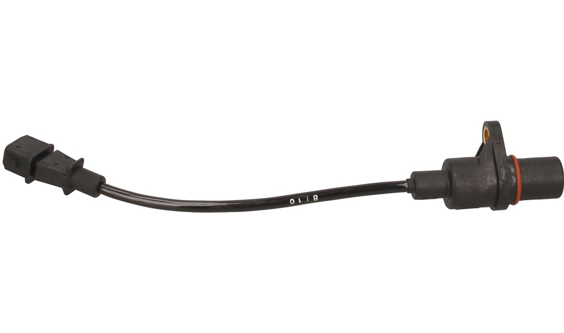 Impulsensor, krumtapaksel