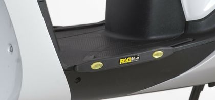 Pare-carter R&G Racing Slider de marche-pied noir