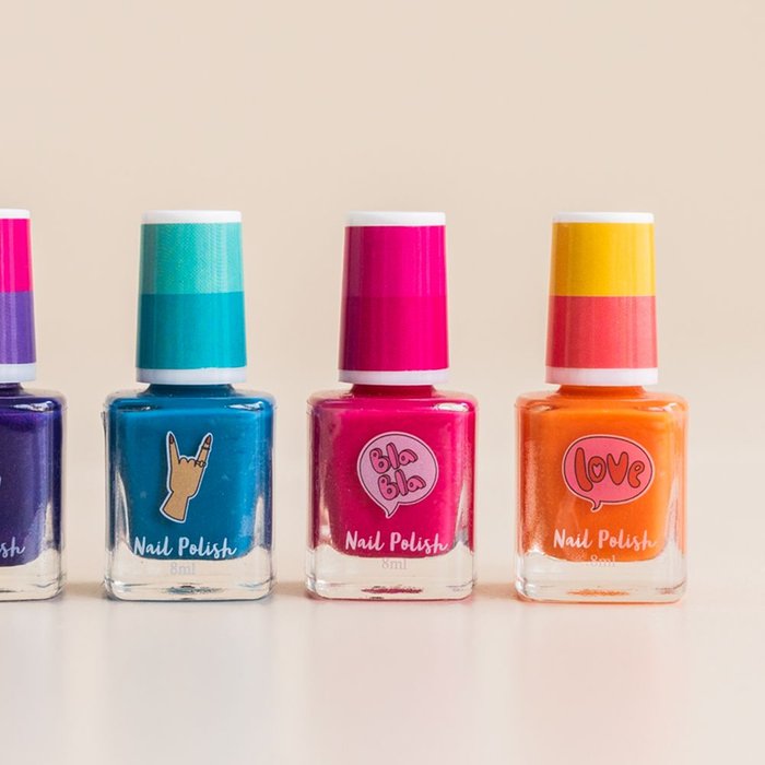 Create It! | Colour Changing Nagelak | 5 delig