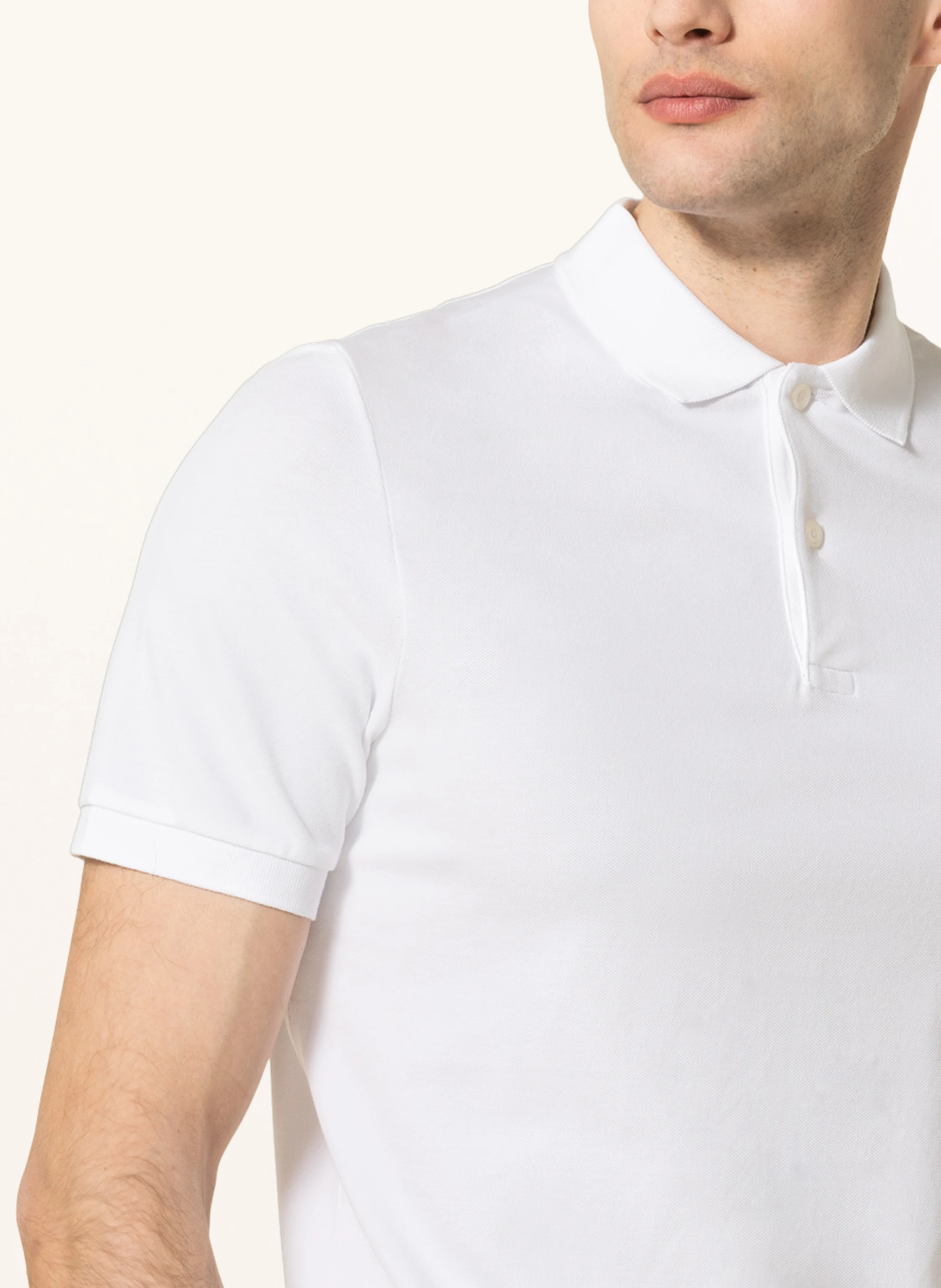 Marc O'Polo Piqué-Poloshirt Shaped Fit