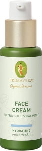 PRIMAVERA Face Cream Ultra Soft + Calming, 30 ml