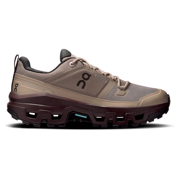 On - Women's Cloudrock Low WP - Chaussures de randonnée