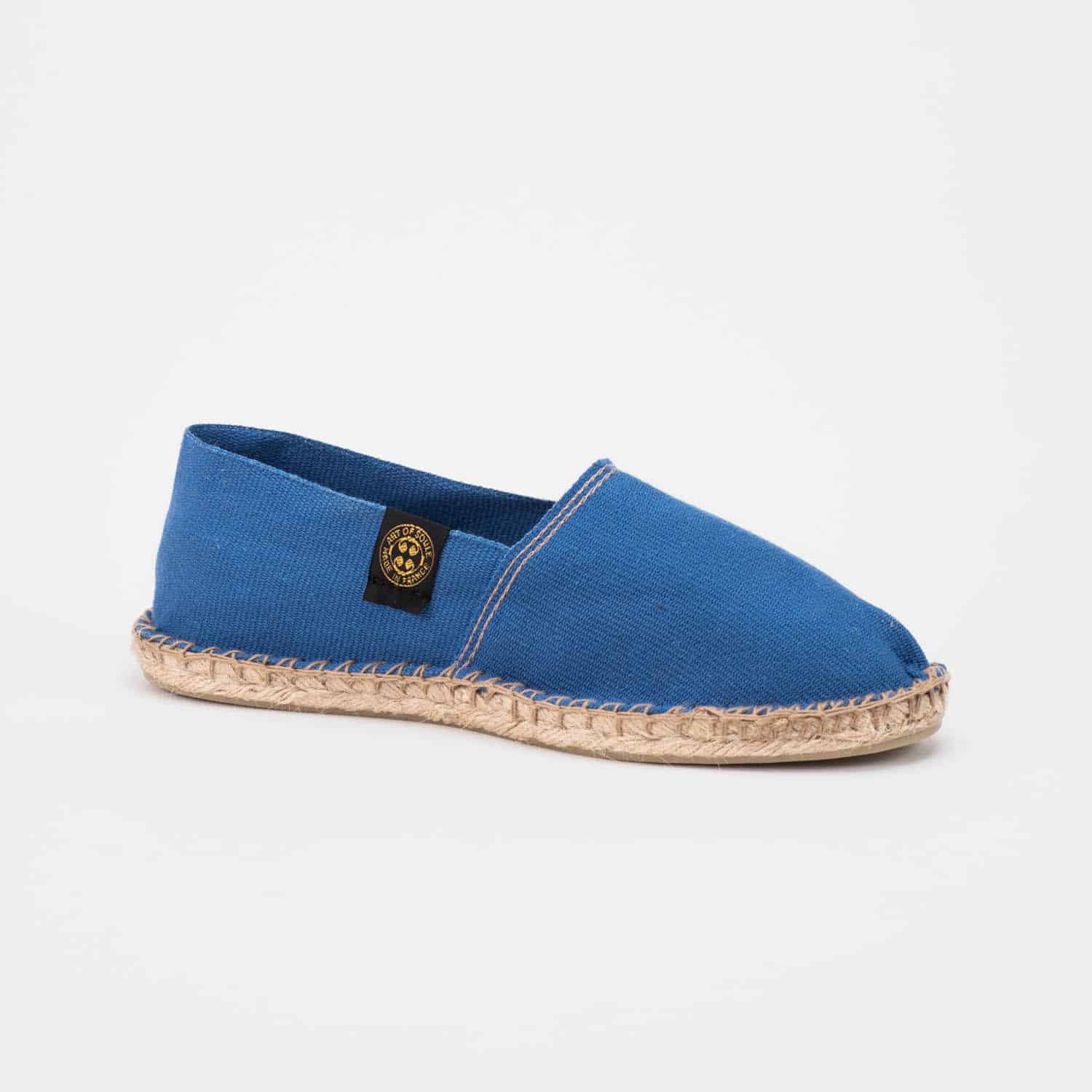 FONTARRABIE - Espadrilles unies | Bleu