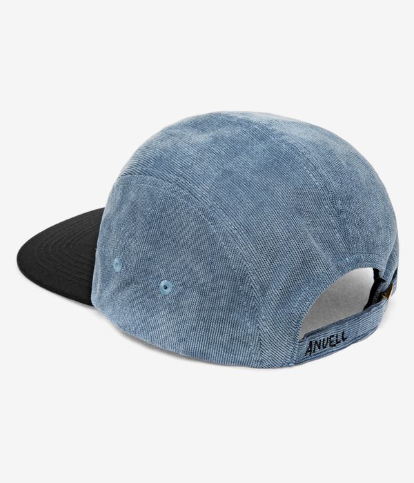Anuell Riedam Cord 5 Panel Cap (navy black)