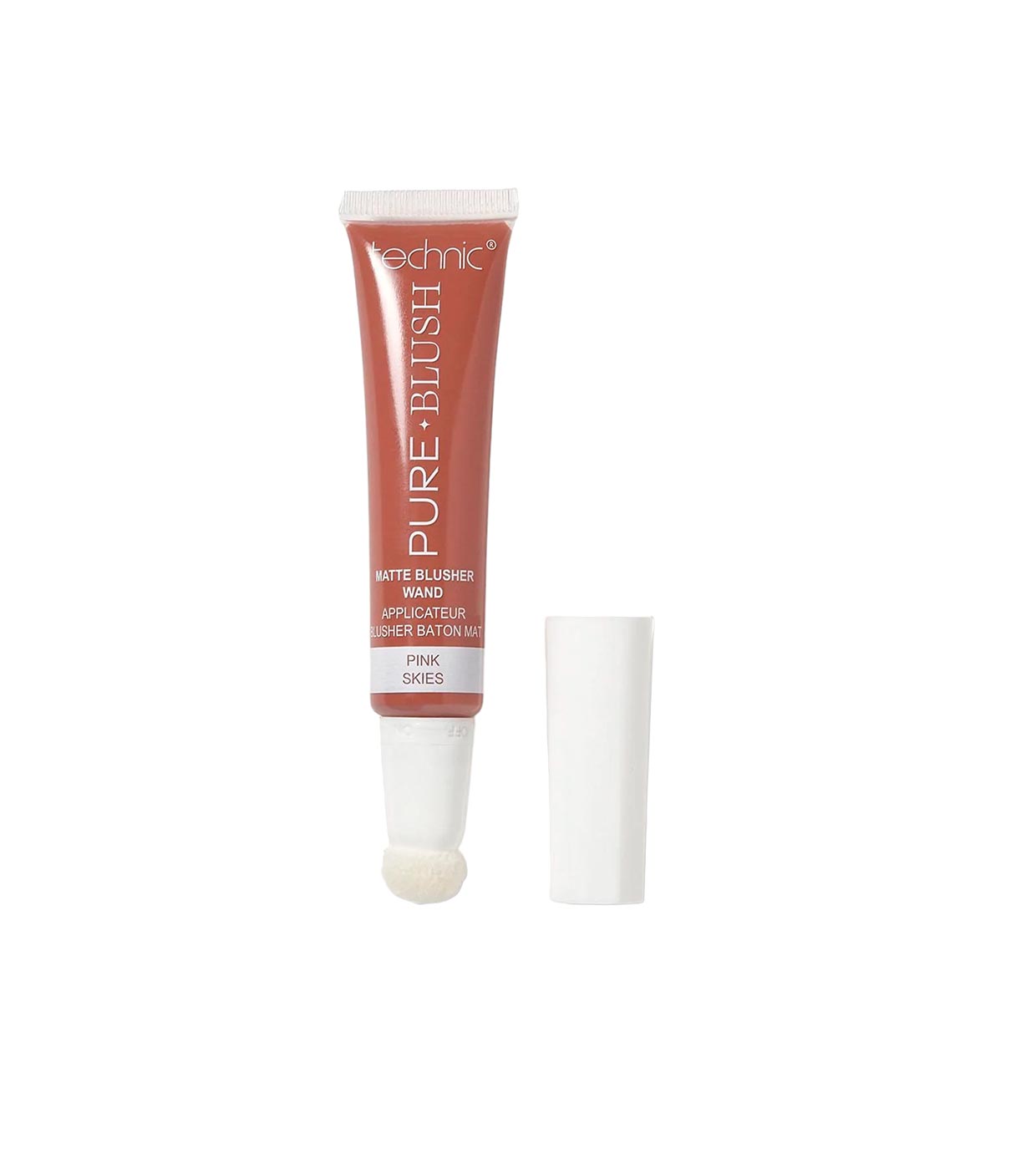 Technic Cosmetics - Blush Creme Mate Wand Pure Blush - Pink Skies