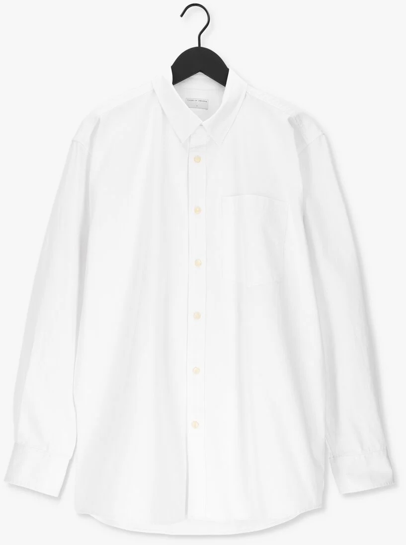 TIGER OF SWEDEN witte tiger of sweden casual overhemd graande
