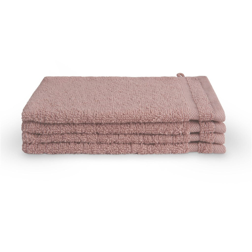 Byrklund - Washand Bath Basics (PP) - 4x 16x21 - Oud Roze