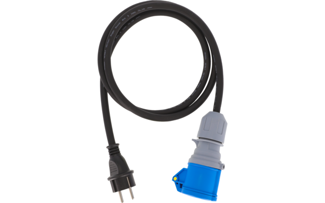 Berger Adapterleitung CEE Kupplung und Schutzkontaktstecker