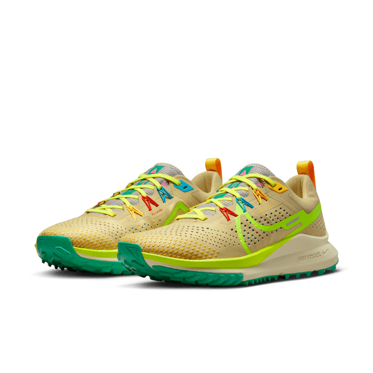 nike nike pegasus trail 4 women s t 18 dj6159 700 medium yellow sp