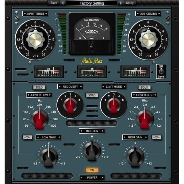 Nomad Factory Analog Mastering Tools