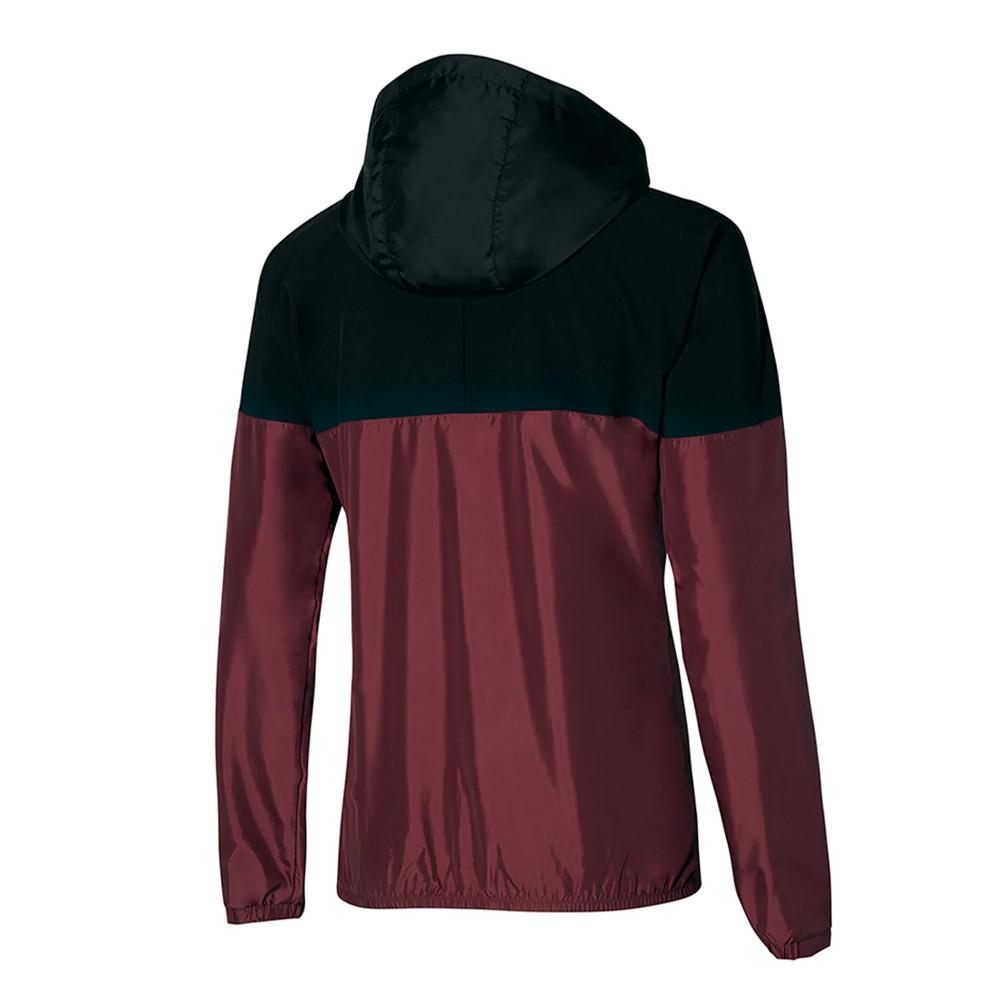 Mizuno Veste Coupe-Vent Bordeaux Femme Mizuno Tennis