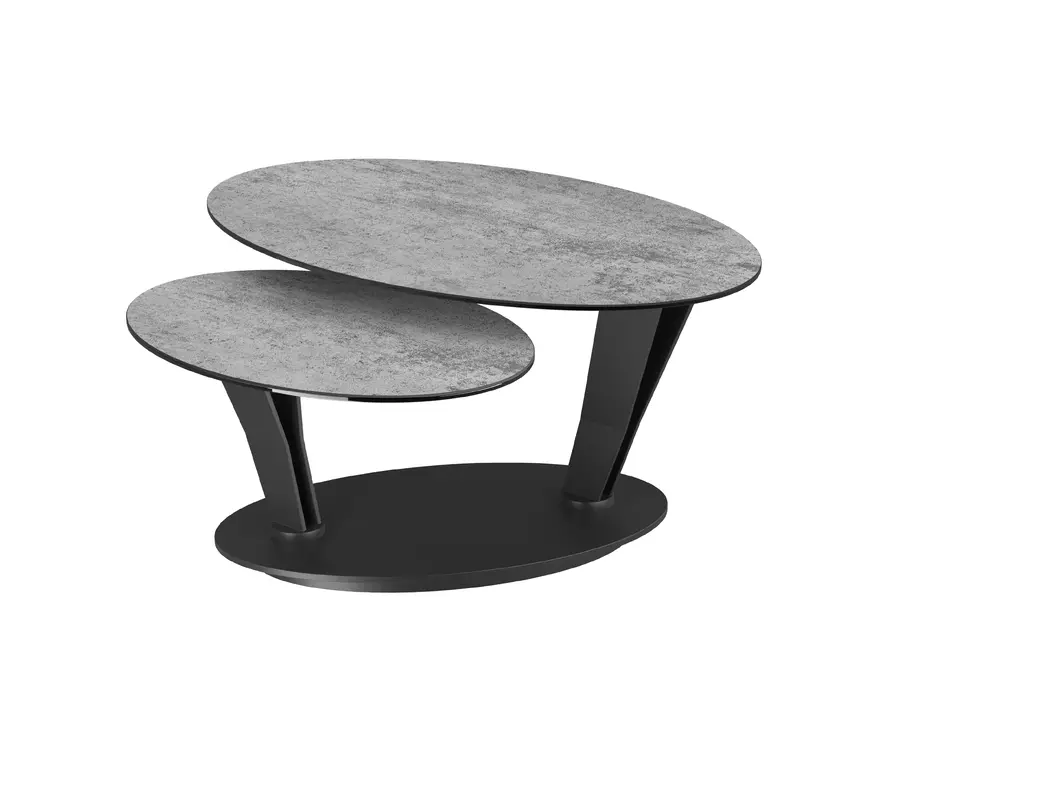 Couchtisch Ovalia