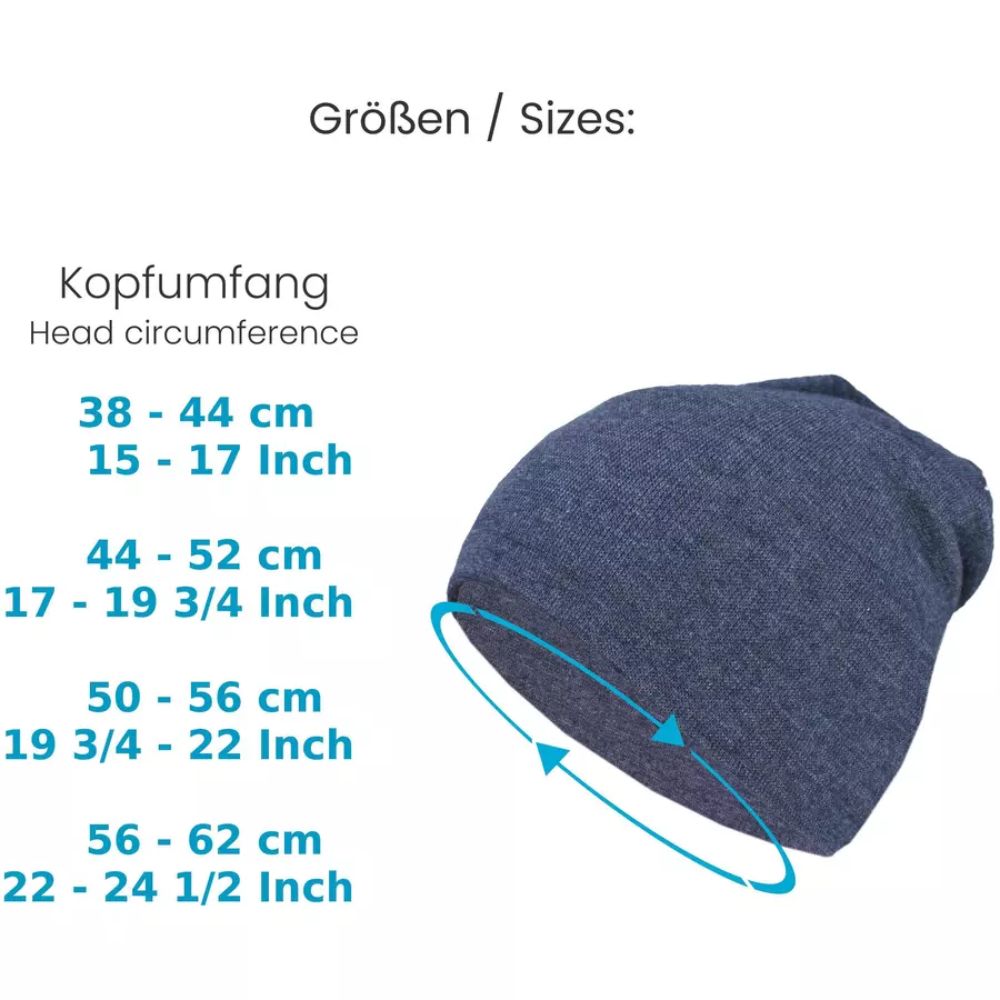 TupTam Unisex Kinder Beanie Mütze Schlauchschal Set anthrazit