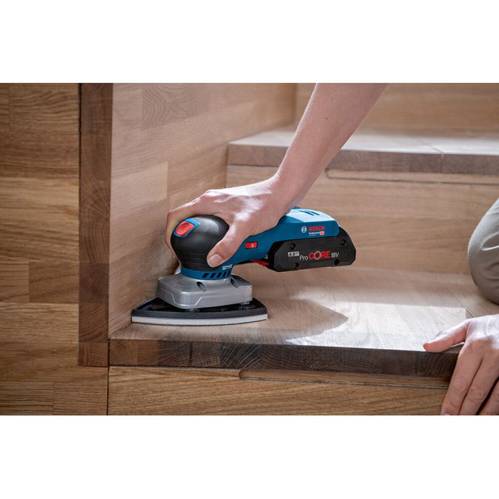 PLANSLIPER BOSCH PROFESSIONAL GSS 18V 13 UTEN BATTERI