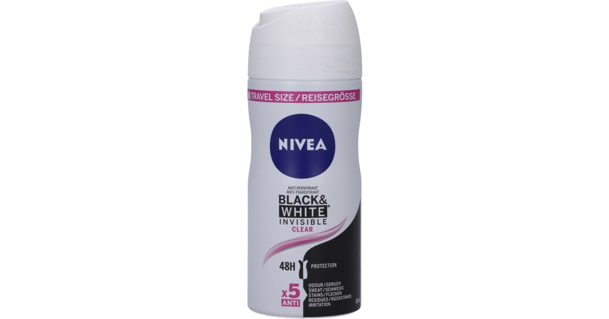 NIVEA Deo Black&White Spray Pocket