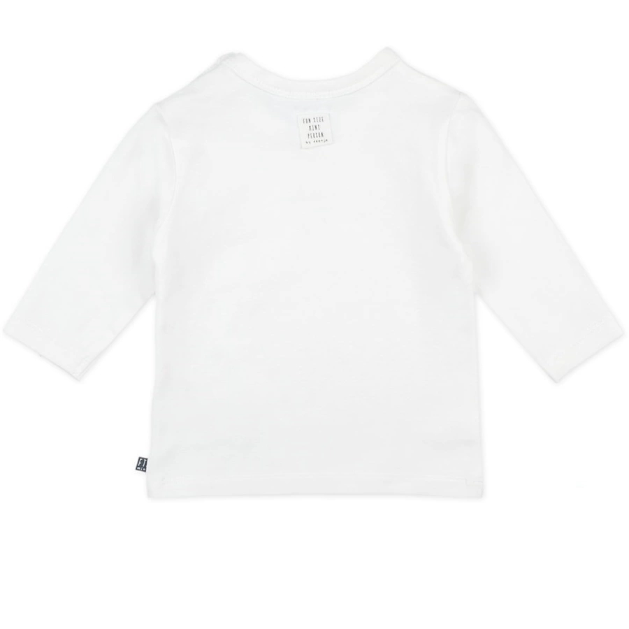 Feetje Longsleeve To The Moon Mini Person weiß
