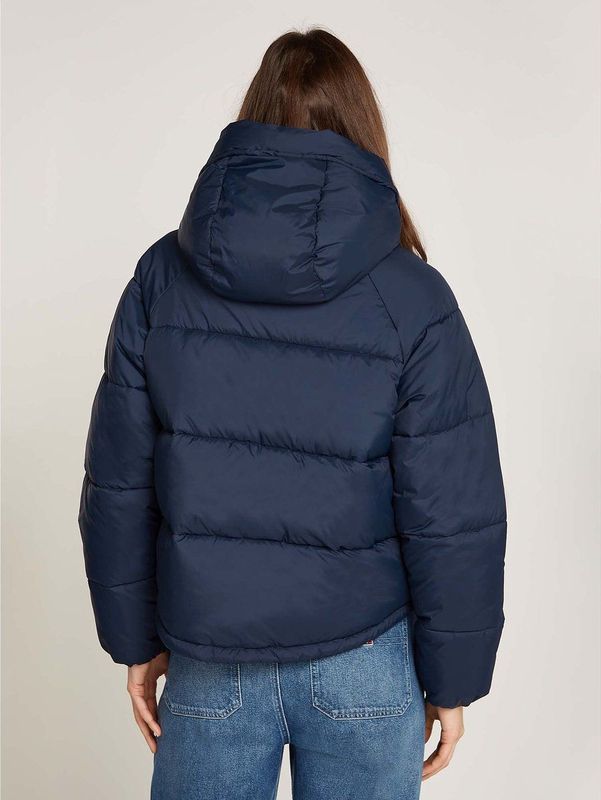 Tommy Jeans - TJW ASPEN PUFFER EXT DW0DW18841 - Puffer Jacket - Blauw