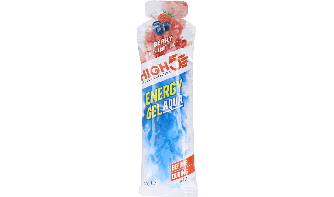 High5 Energy gel aqua berry 60 ml.