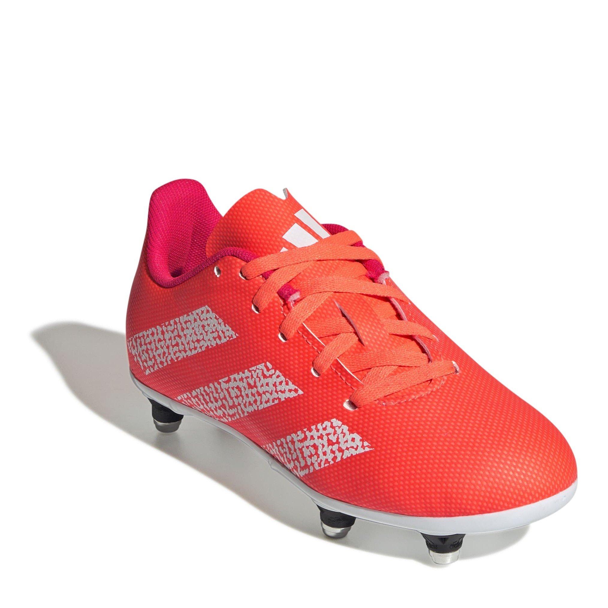 adidas Junior Soft Ground Rugby Boots