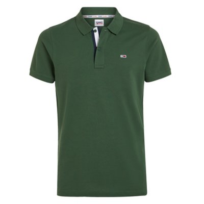 Polo à manches courtes homme Tjm Slim Placket TOMMY HILFIGER