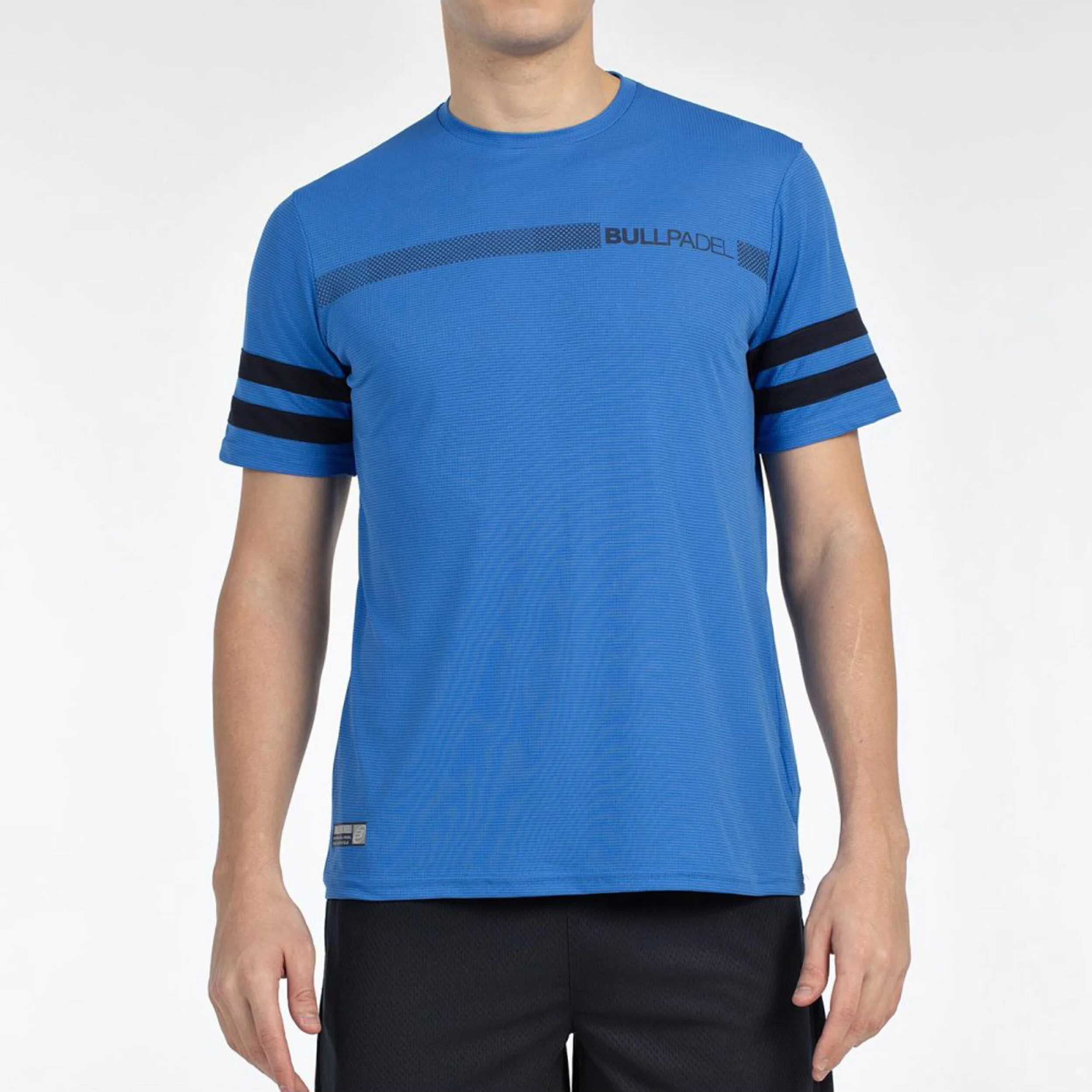 Bullpadel Berro T-shirt Hommes - Bleu