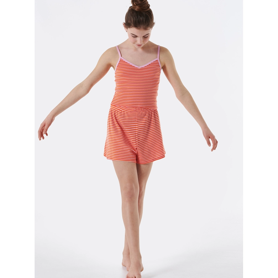 Schiesser Pyjama Organic Cotton rosa
