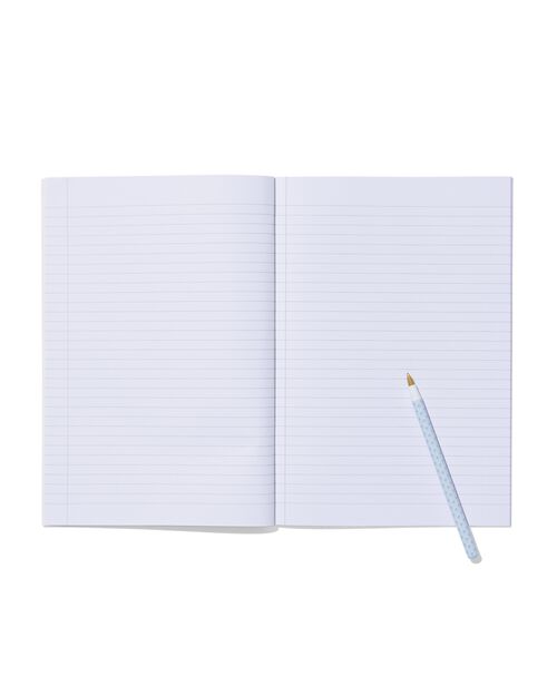 carnet 25.5x18 fleurs