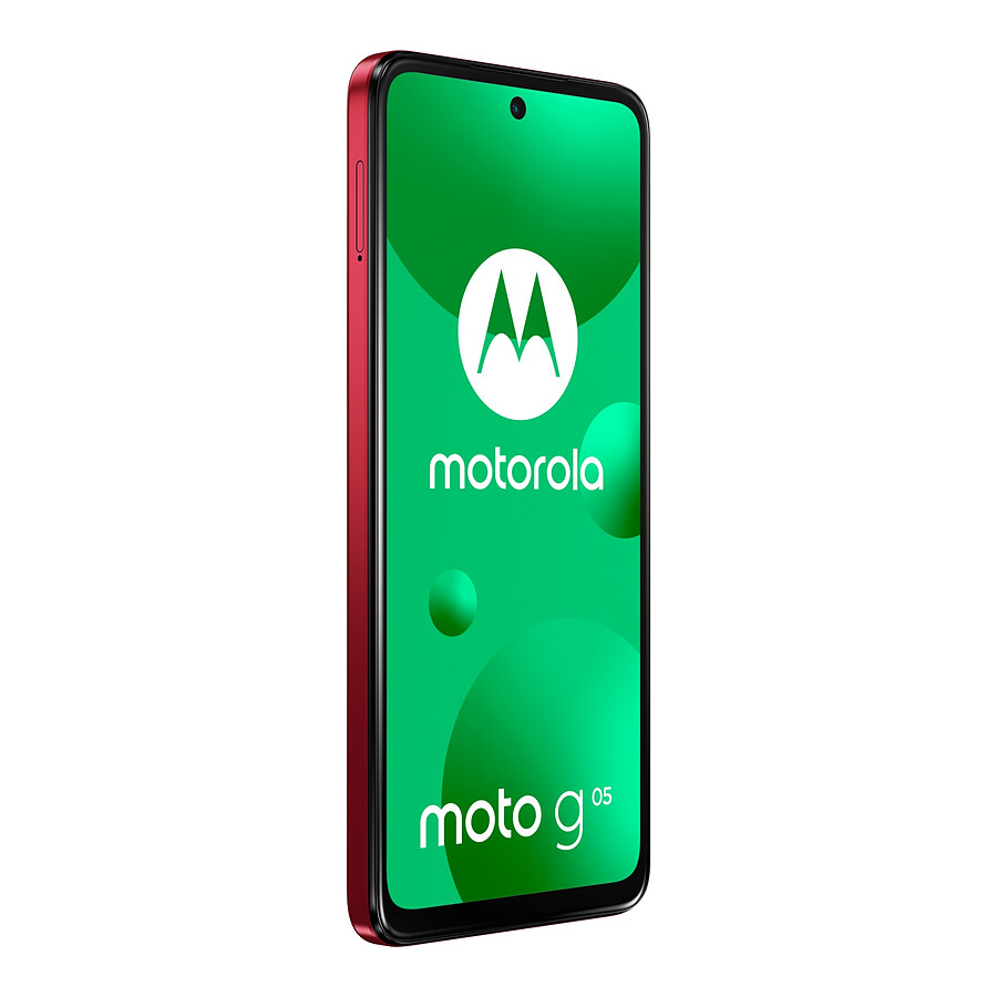 Motorola Moto G05 - Route
