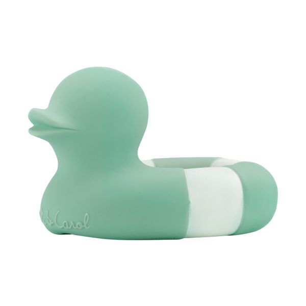 Oli & Carol Floatie Duck Badspeeltje - Mint