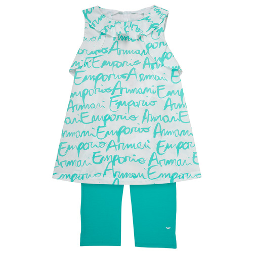 Emporio Armani - Adel - Blanc / Bleu
