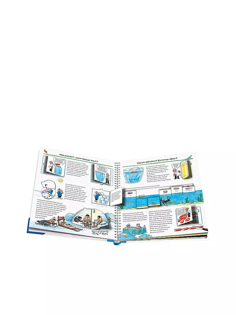 RAVENSBURGER Buch - Wieso Weshalb Warum - Experimentieren und Entdecken keine Farbe