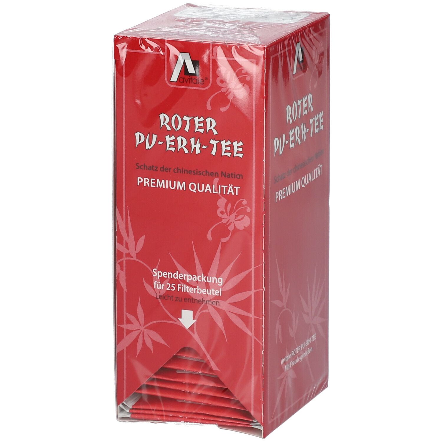Avitale Roter Pu-Erh-Filtertee