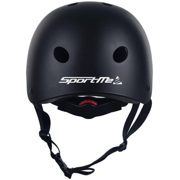 SportMe Skatehjelm S 53-58cm Svart