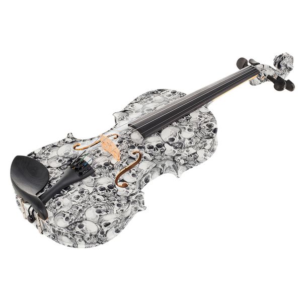 Thomann Skulls & Catacomb Violin 4/4
