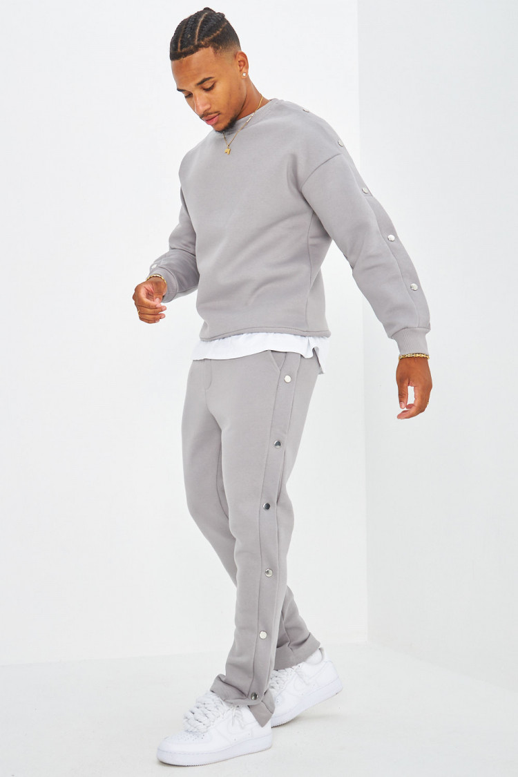 Ensemble 2 pièces sweat + jogging gris