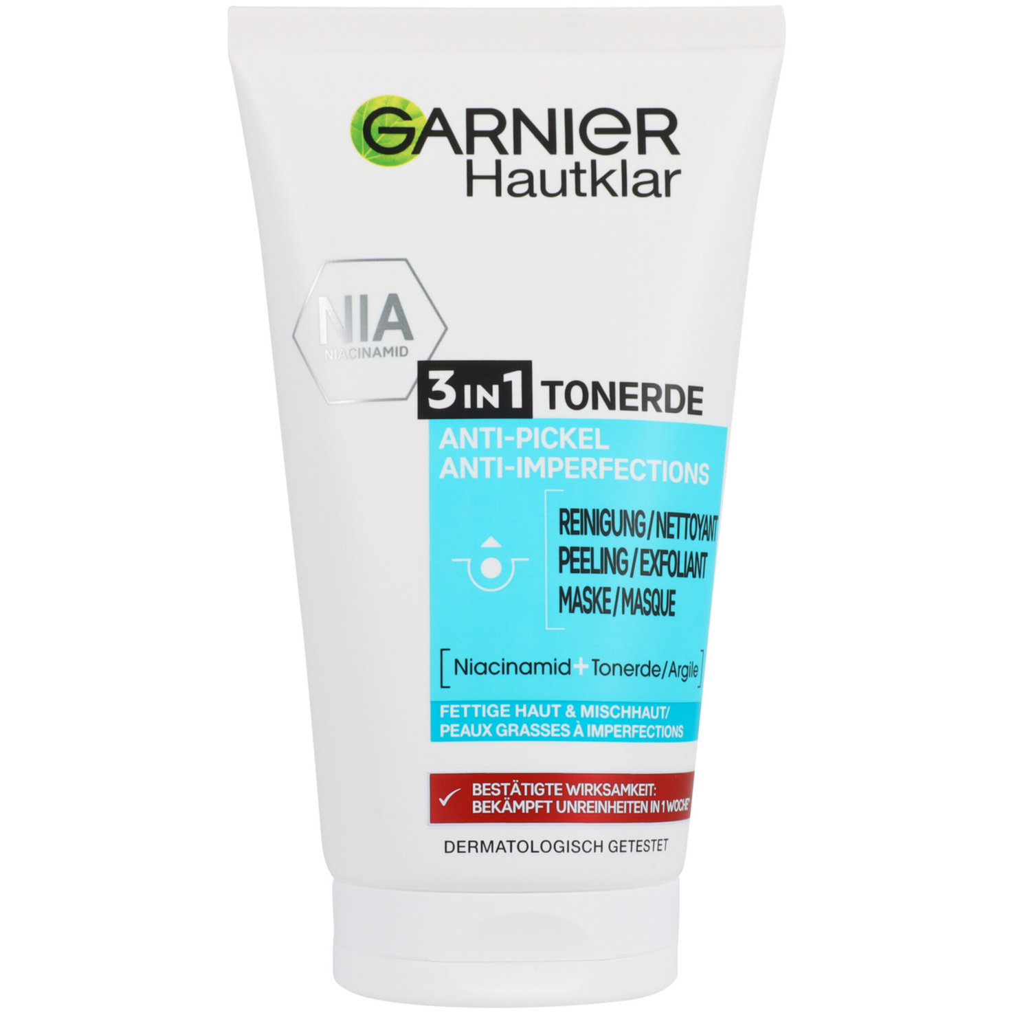 Garnier Pure 3 in 1 Washgel