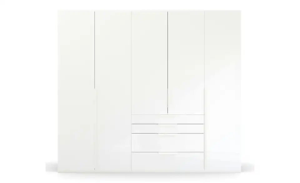 Drehtürenschrank 5 Stück 251 cm