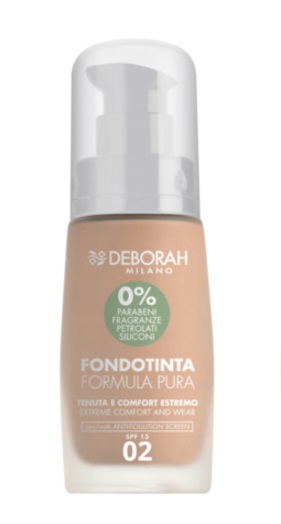 Deborah Milano Foundation 02 Beige 1st