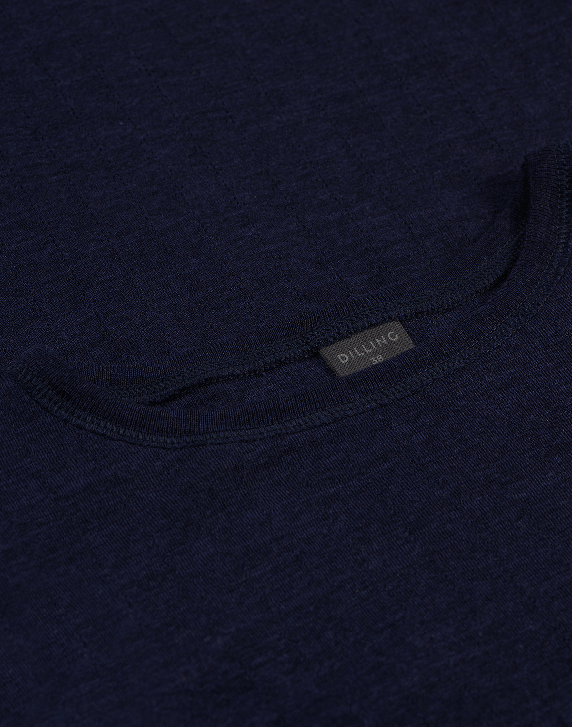 Pointelle shirt van merinowol/zijde voor dames