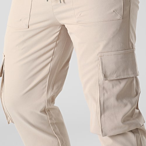 Pantalon Cargo PP358 Beige