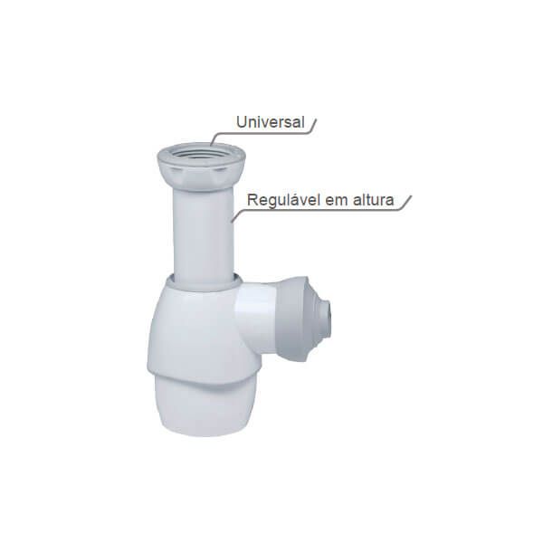 Wirquin Sifão Tudo em um Universal Branco/cinza - 31180002