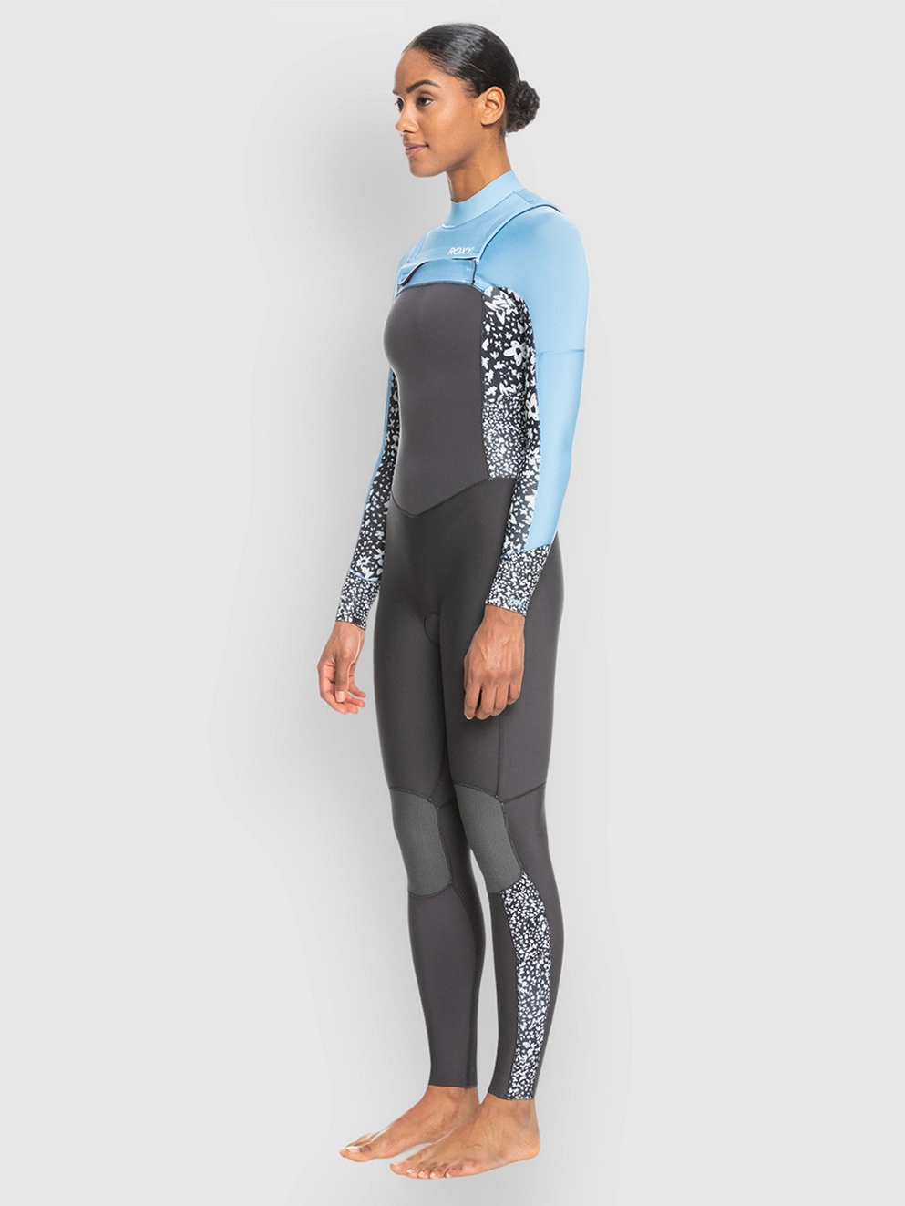 Roxy 3/2 Swell Series Fz Wetsuit jet/boy blue